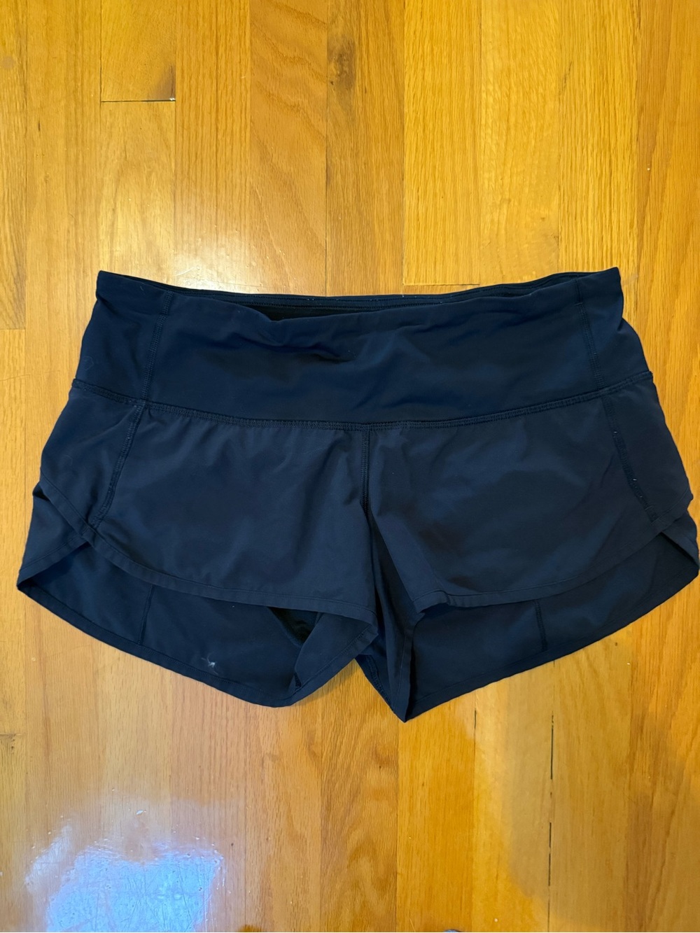 lululemon athletica Navy Blue Athletic Shorts